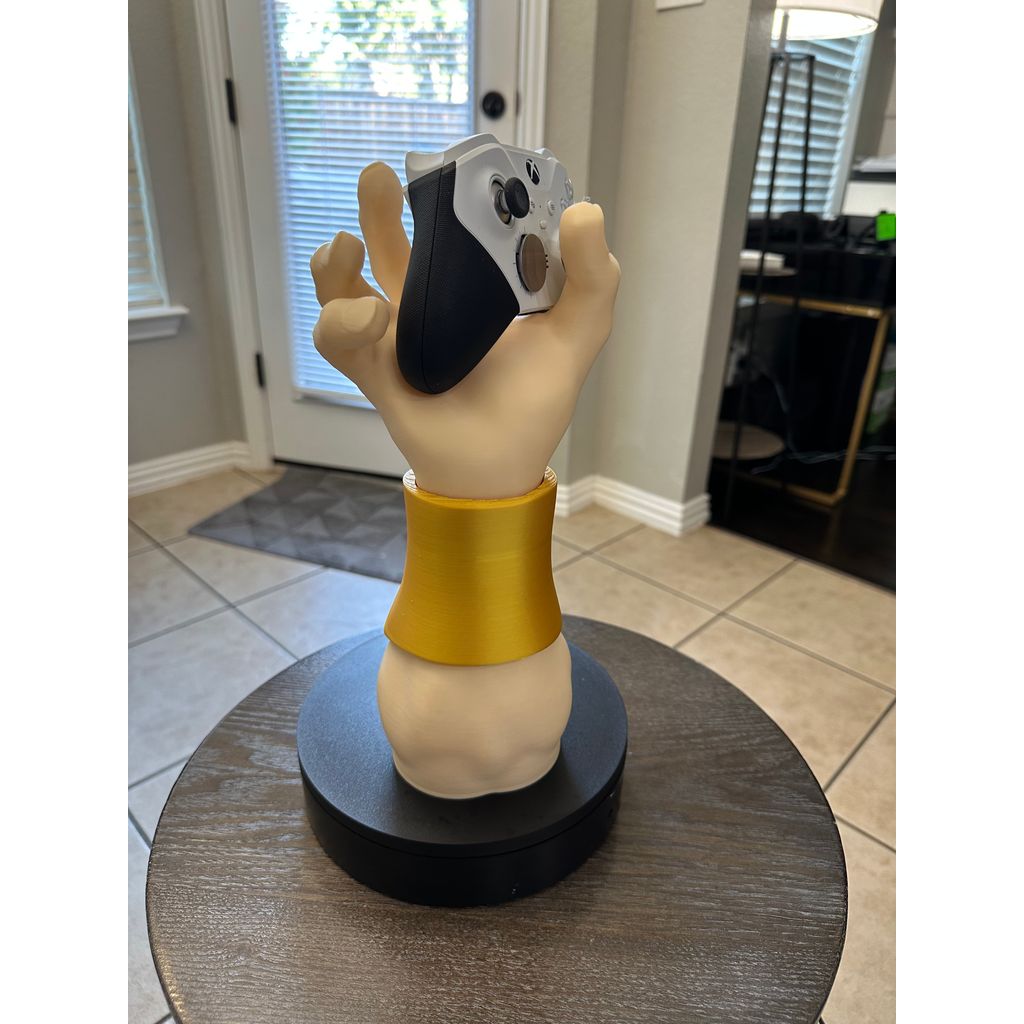 SUPORTE DE CONTROLE BROLY IMPRESSO EM 3D – INSPIRADO EM DRAGON BALL Z – SUPORTE UNIVERSAL PARA JOGOS – PLAYSTATION, XBOX, SWITCH PRO, AUSCULTADORES –