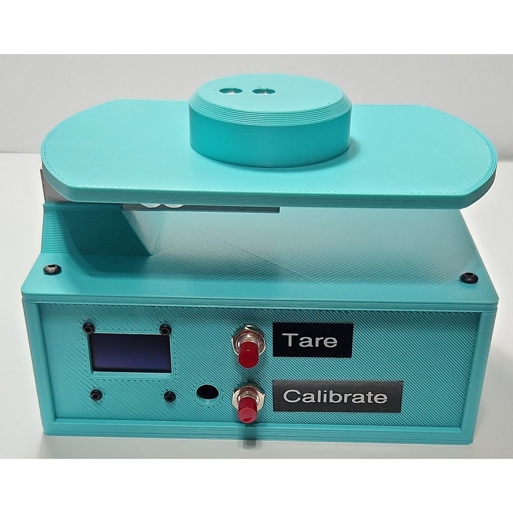 Suporte/carcasa para balança de carretel (impressão 3D)