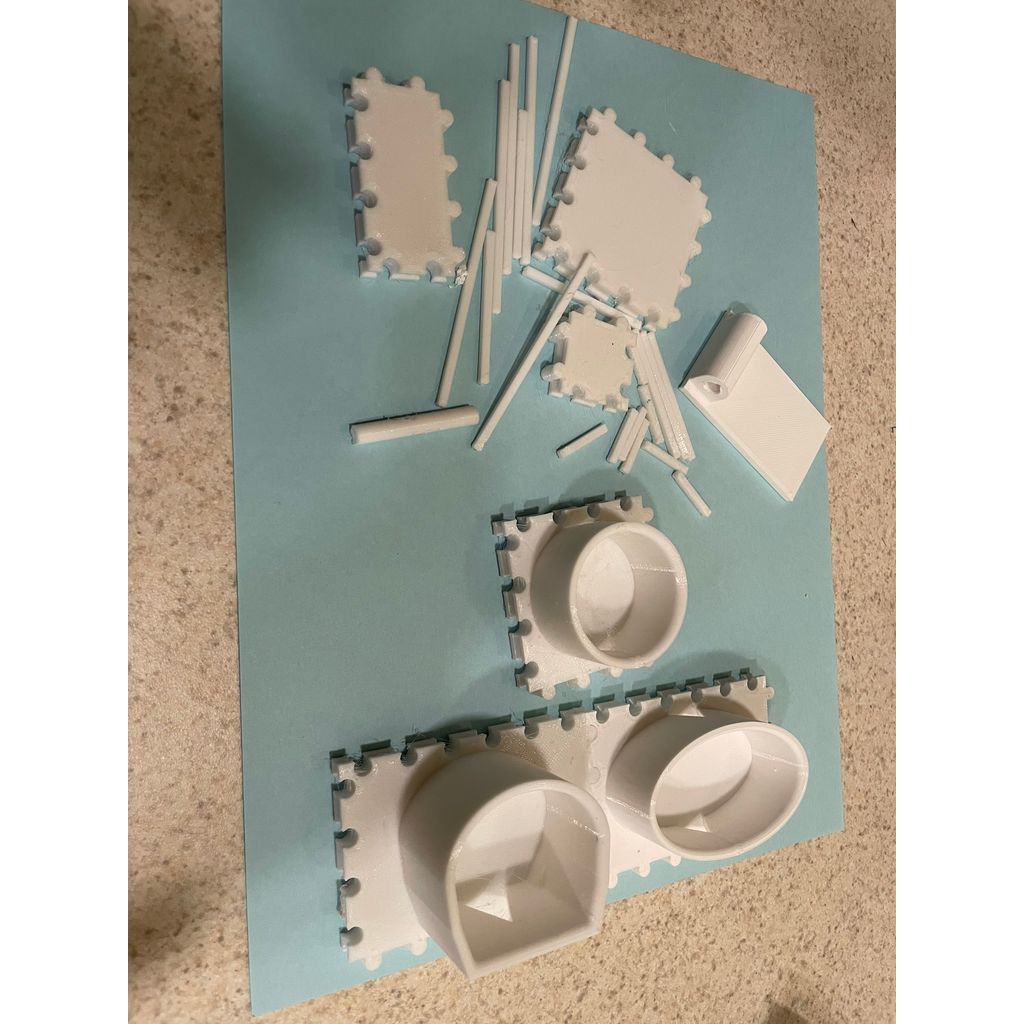 Porta-objetos e organizador