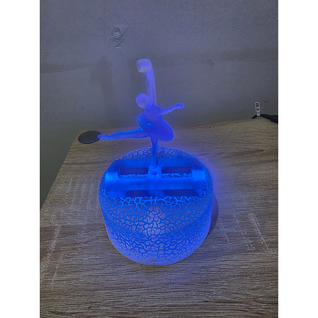 Bailarina de luz noturna