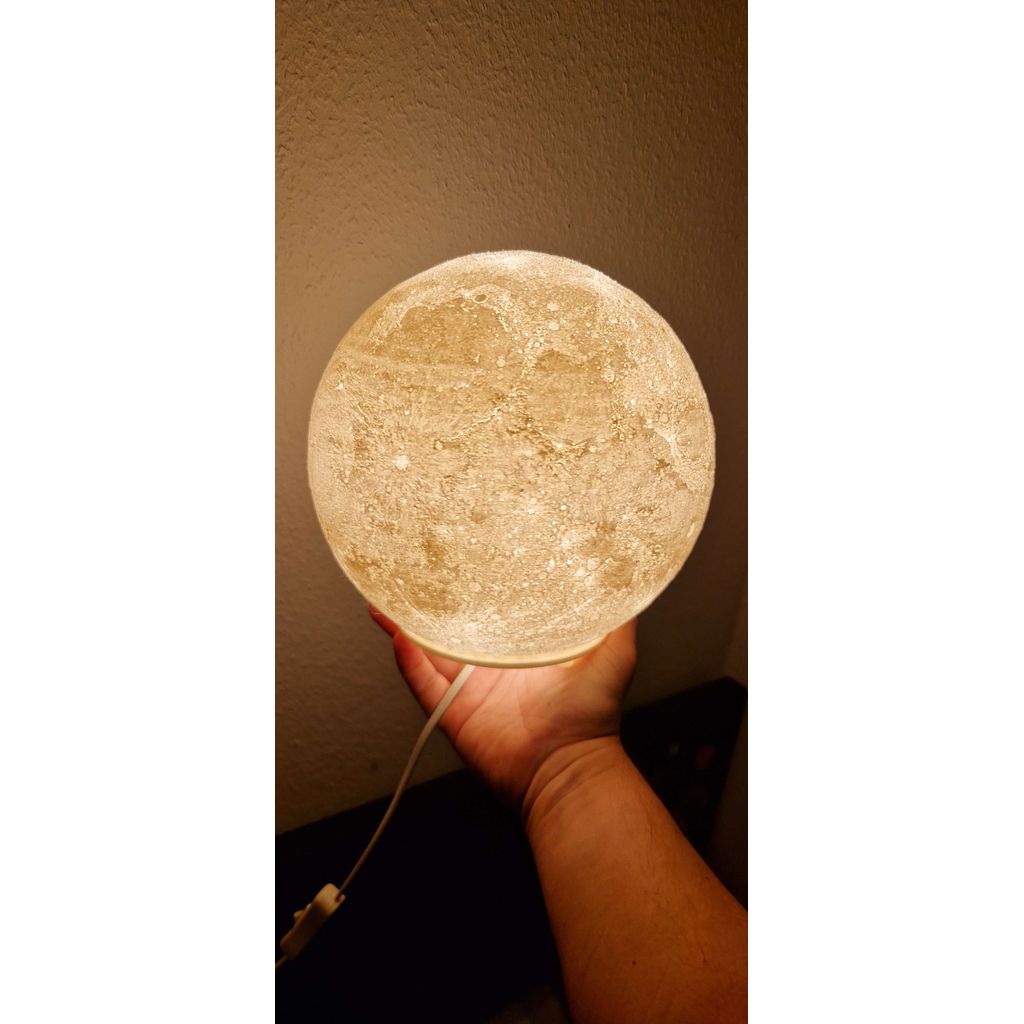 Moon Lamp - Remix (IKEA FADO, versão grande)