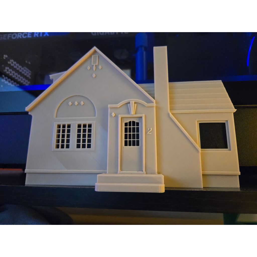 Fachada da casa