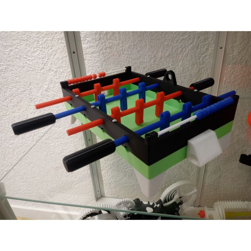 Mini Tischkicker Bausatz / Matraquilhos / Pebolim / Matraquilhos