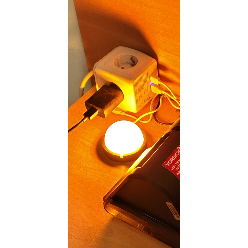 Luz noturna para kit de lâmpada LED Bambu 001 ( MH001 )