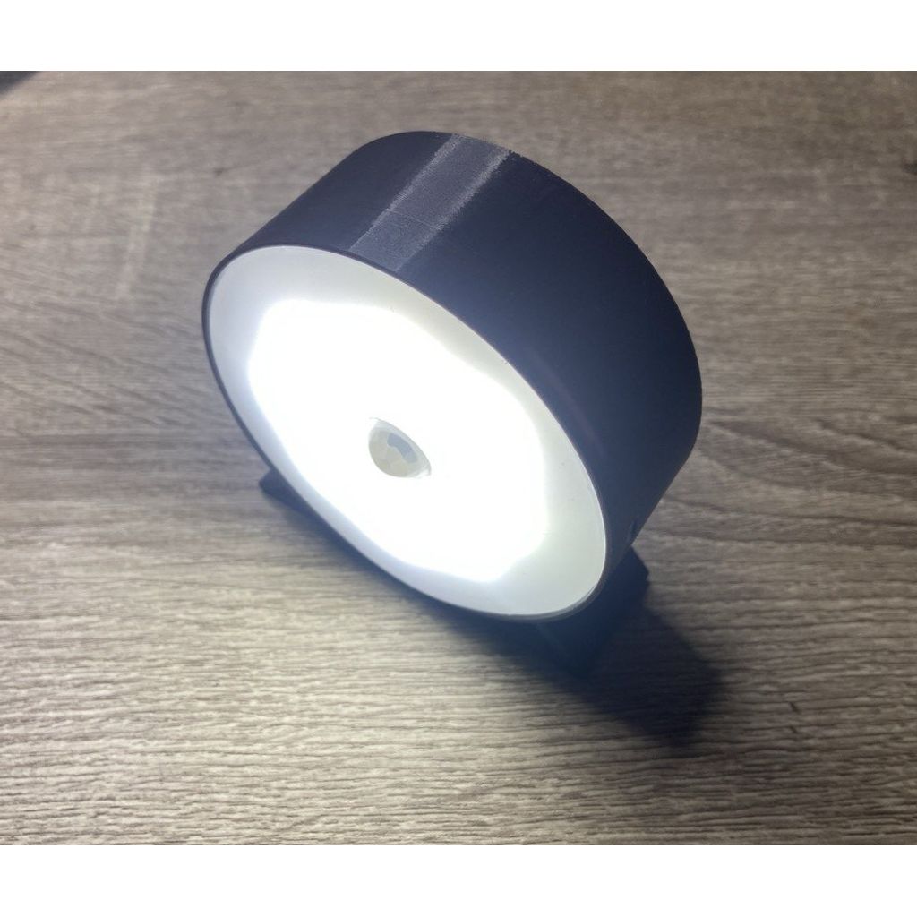 Estojo de luz noturna com sensor de movimento (atualização 18650)