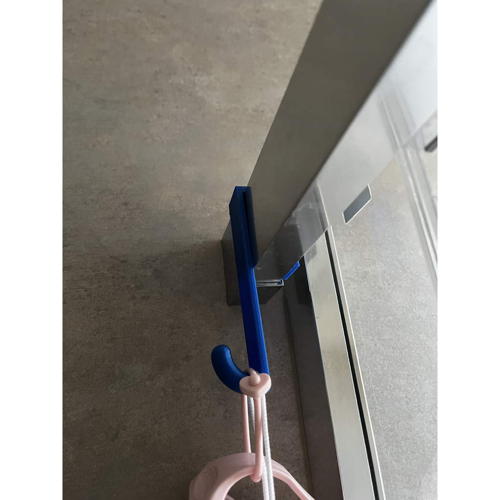 Sower sponge hook (square profile hook)