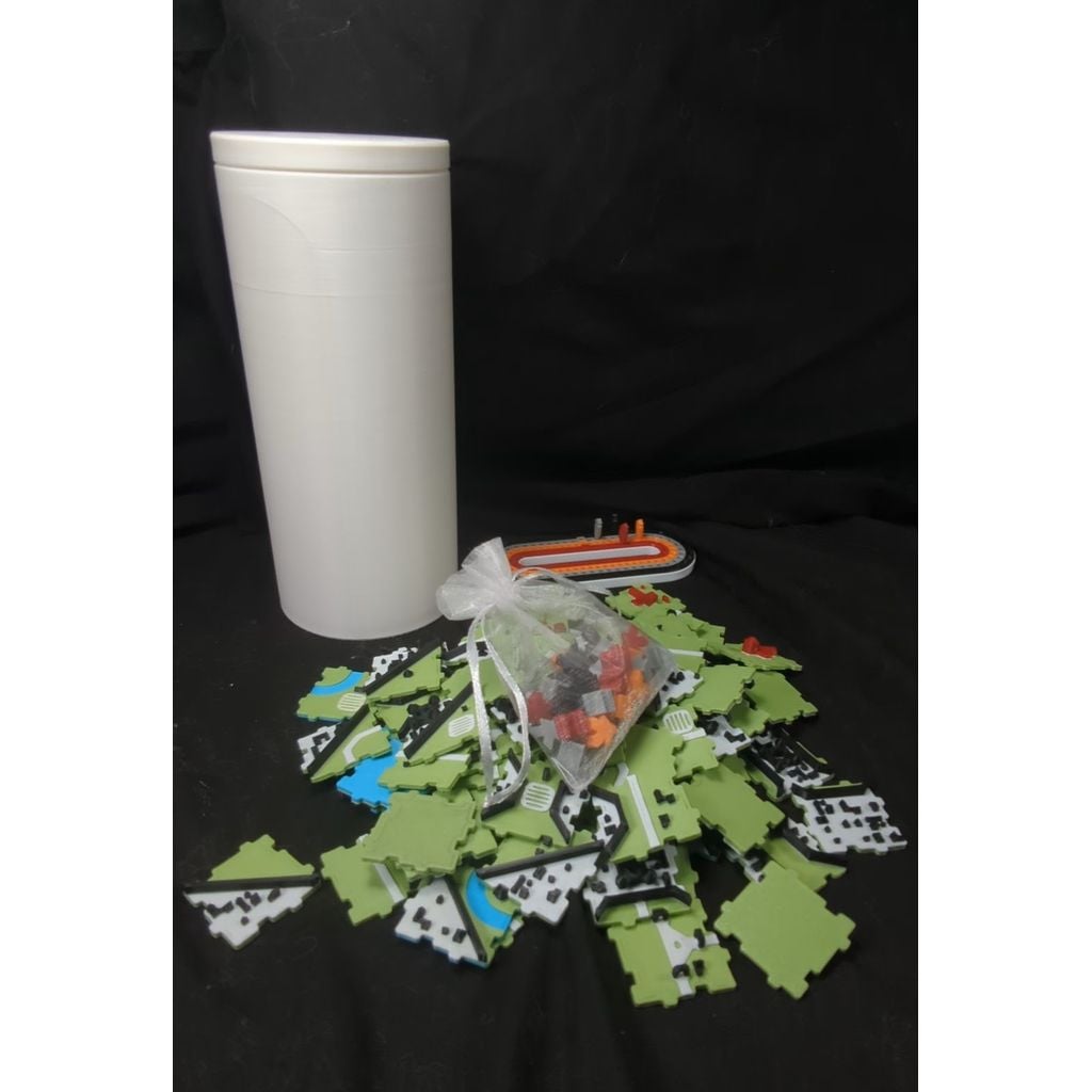 Carcassonne - Conjunto Completo Mini Minimalista