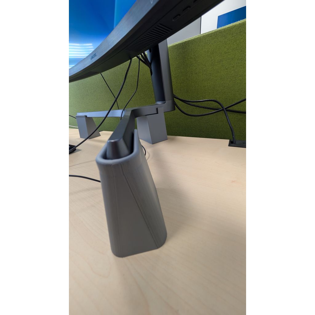 Samsung Odyssey G9 (CRG9) - Extensão de altura do suporte do monitor (+90 mm)
