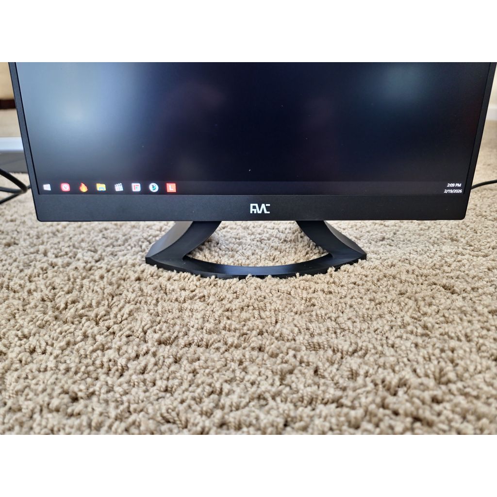 Suporte de monitor portátil para uso em mesa e chão