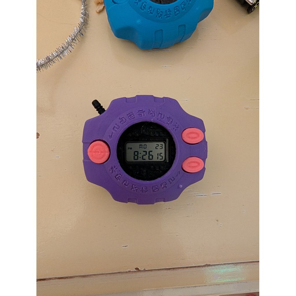 Digivice D2 - Para Relógio Casio