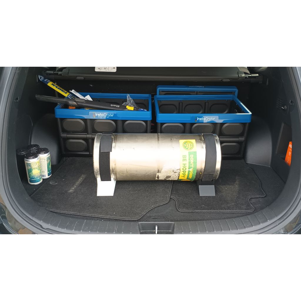 Estabilizador de viagem Handy Dandy 1/6 barril barril