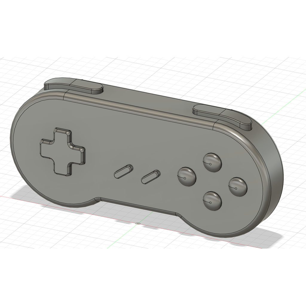 Snes como controlador + suporte