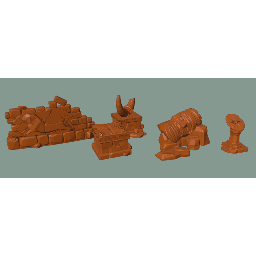 Dispersão de masmorras da Idade do Bronze
