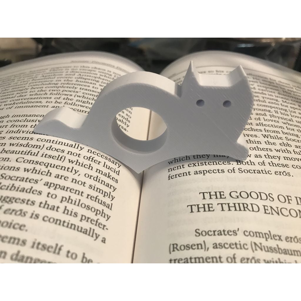 cat bookmark - ring Version 2