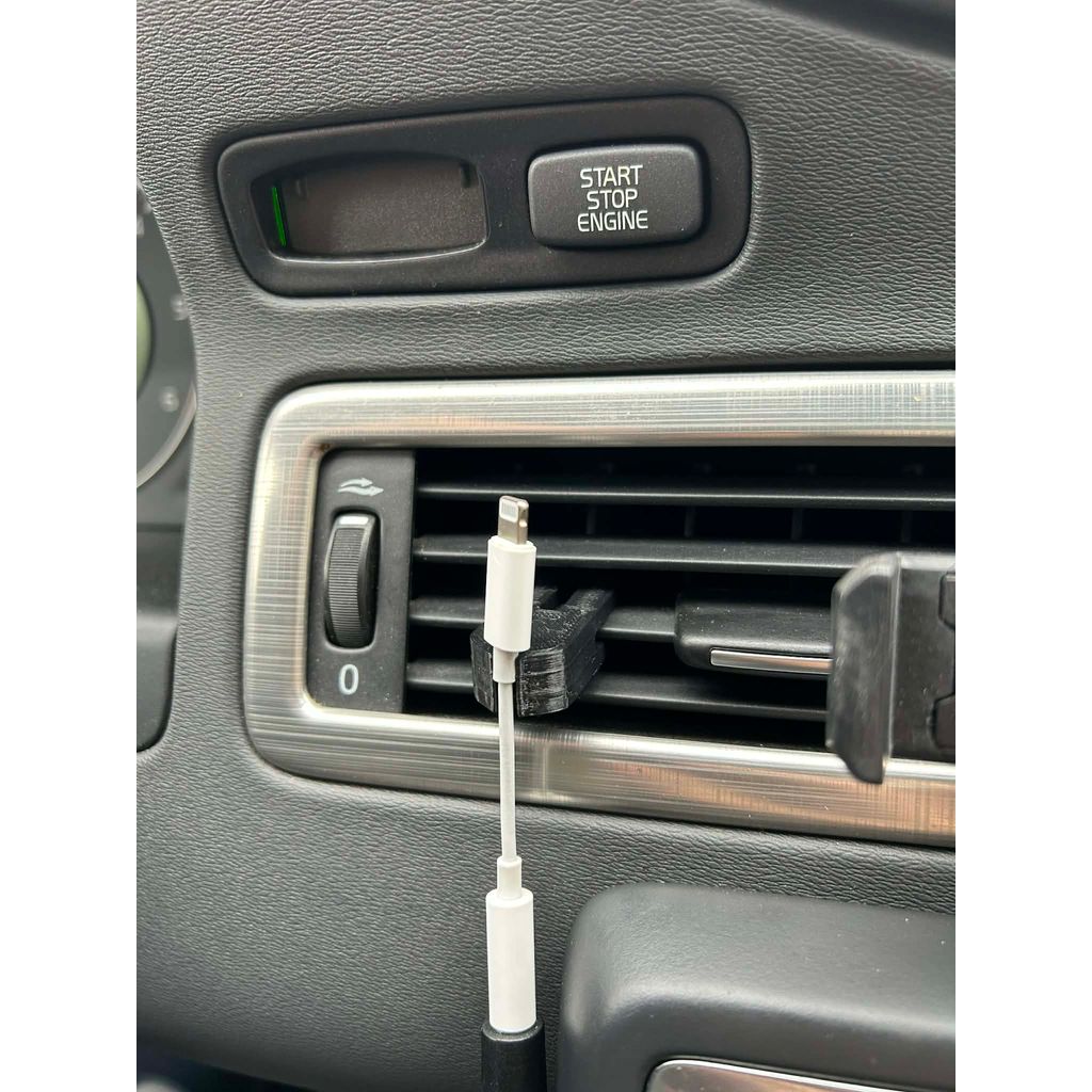Suporte de cabo jack Volvo s80