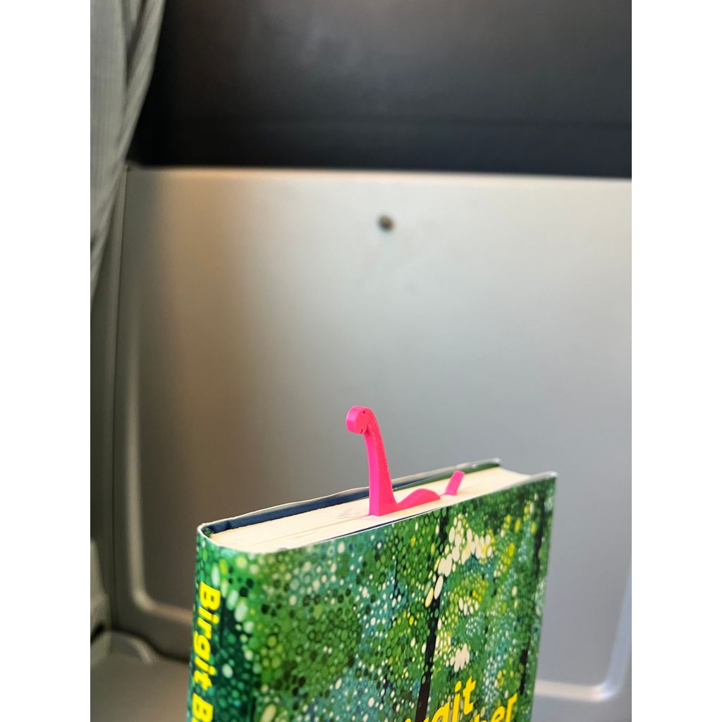 Dinosaur Bookmark