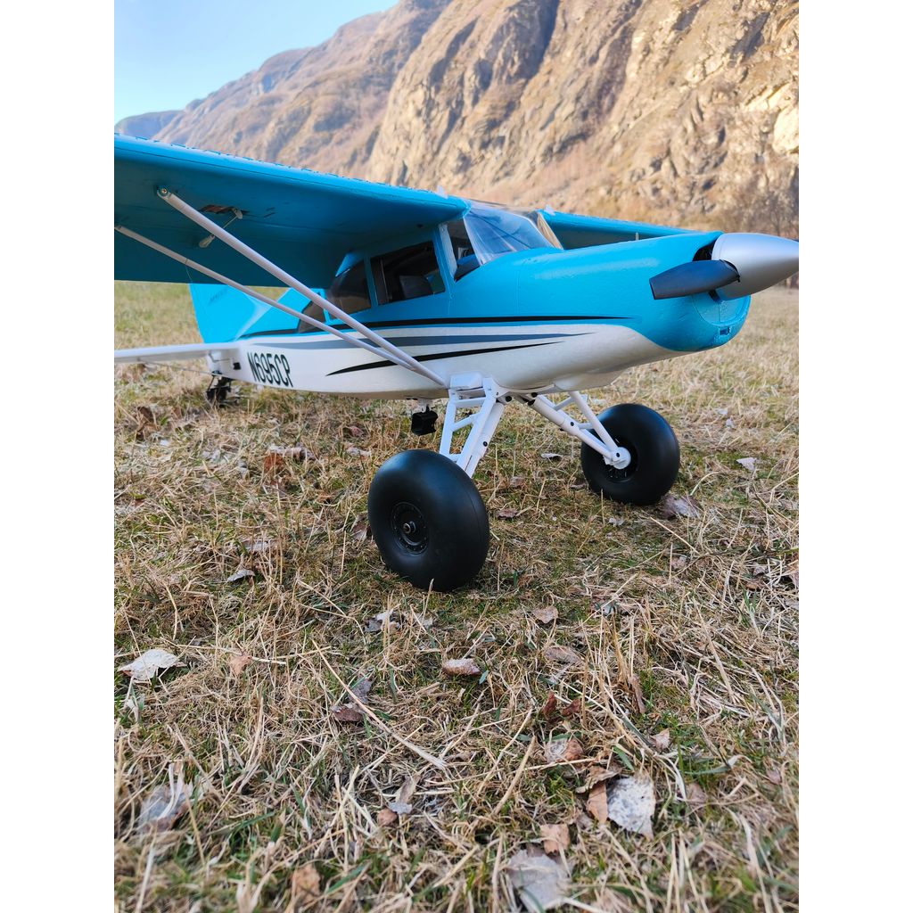 Trem de pouso em escala DIY FMS / Eflite Maule M7