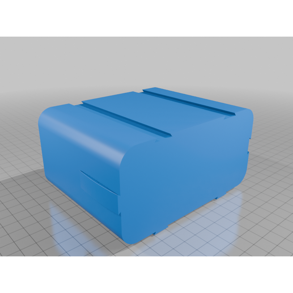 Módulo largo de 10 cm para caneta modular e porta-ferramentas