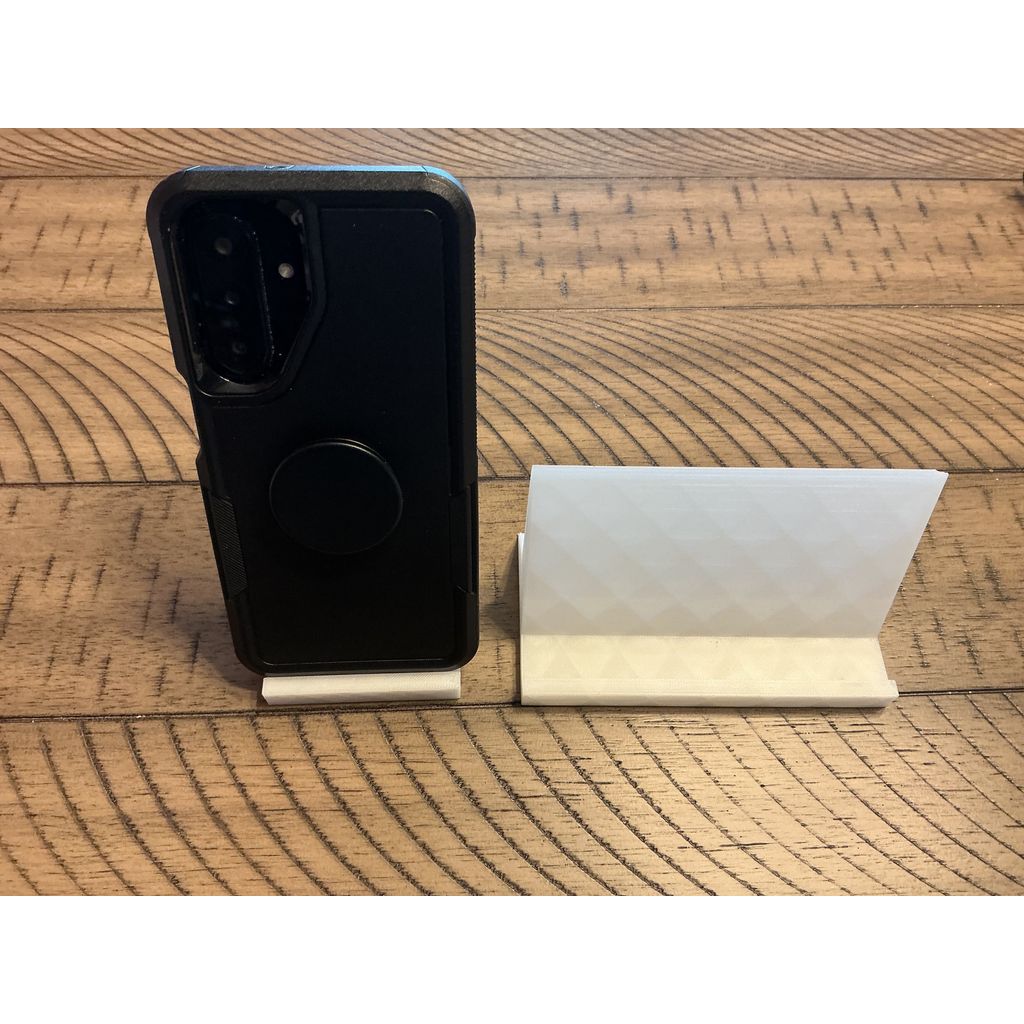 Suporte para telefone e tablet (simples, fácil de imprimir)