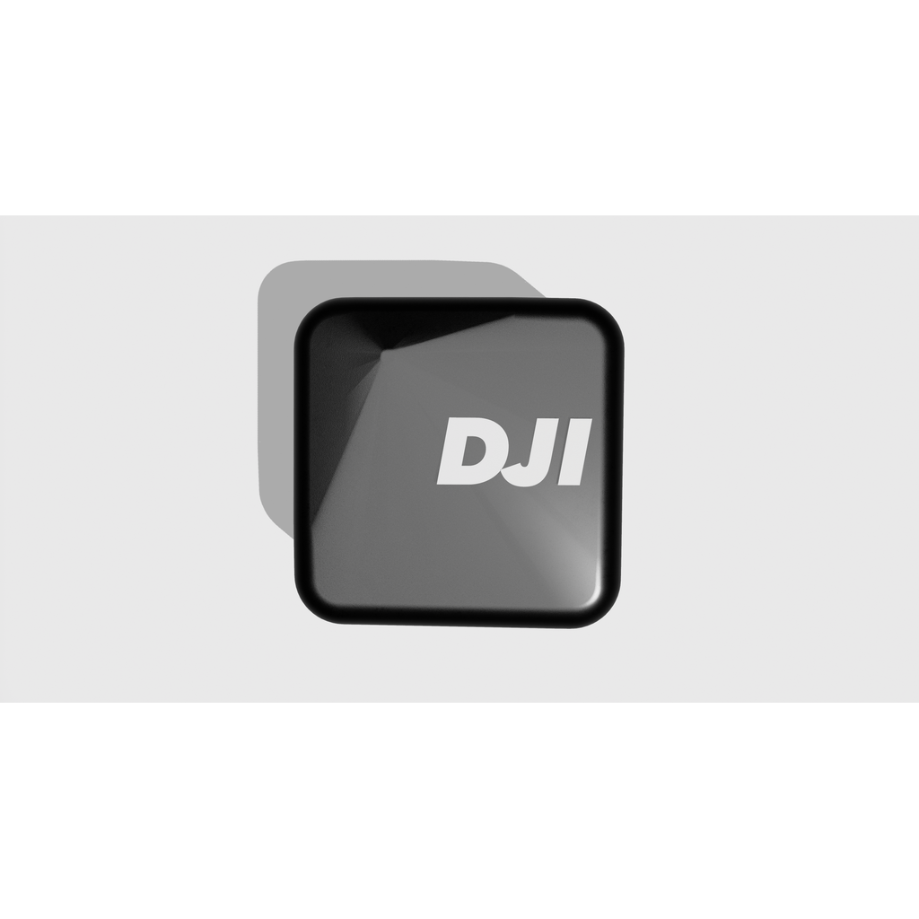 Mini transmissor DJI Mic — modelo CAD