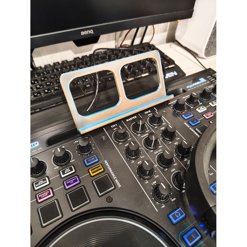 Suporte para iPad para controladores de DJ com slot