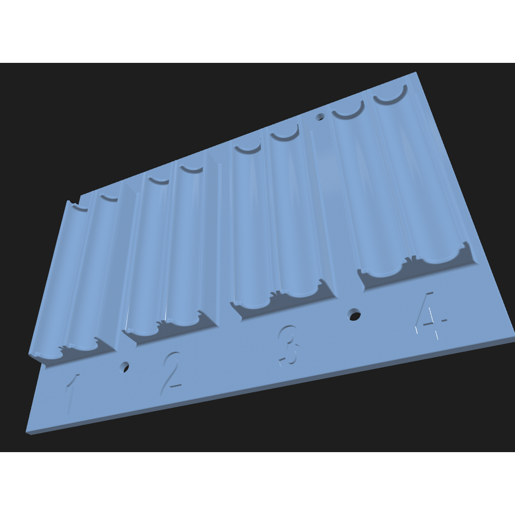 Suporte para conector solar 4 vezes