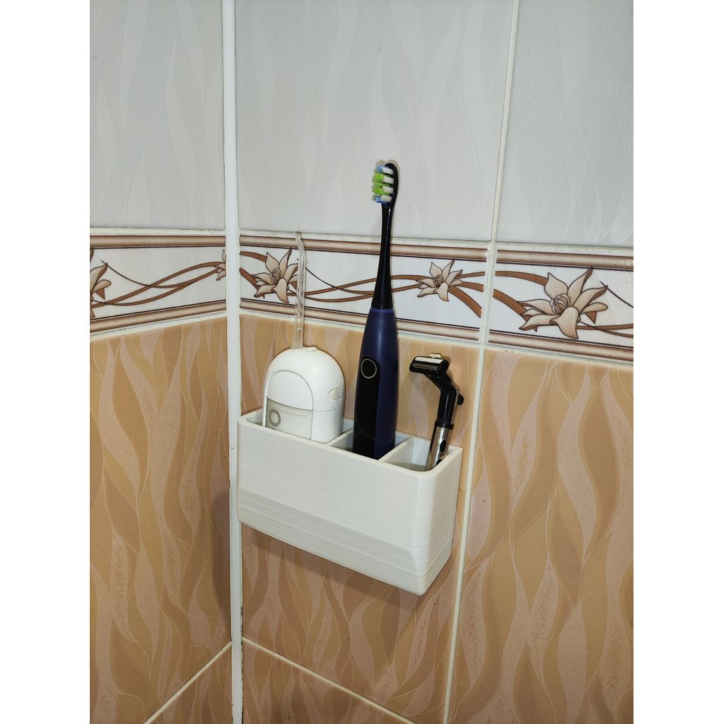 Bathroom shelf