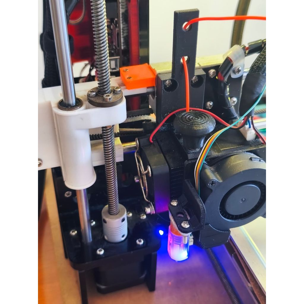 Sensorless Homing Endstop Bumpers for Anet A8 - Topes de homing sin final de carrera para Anet A8
