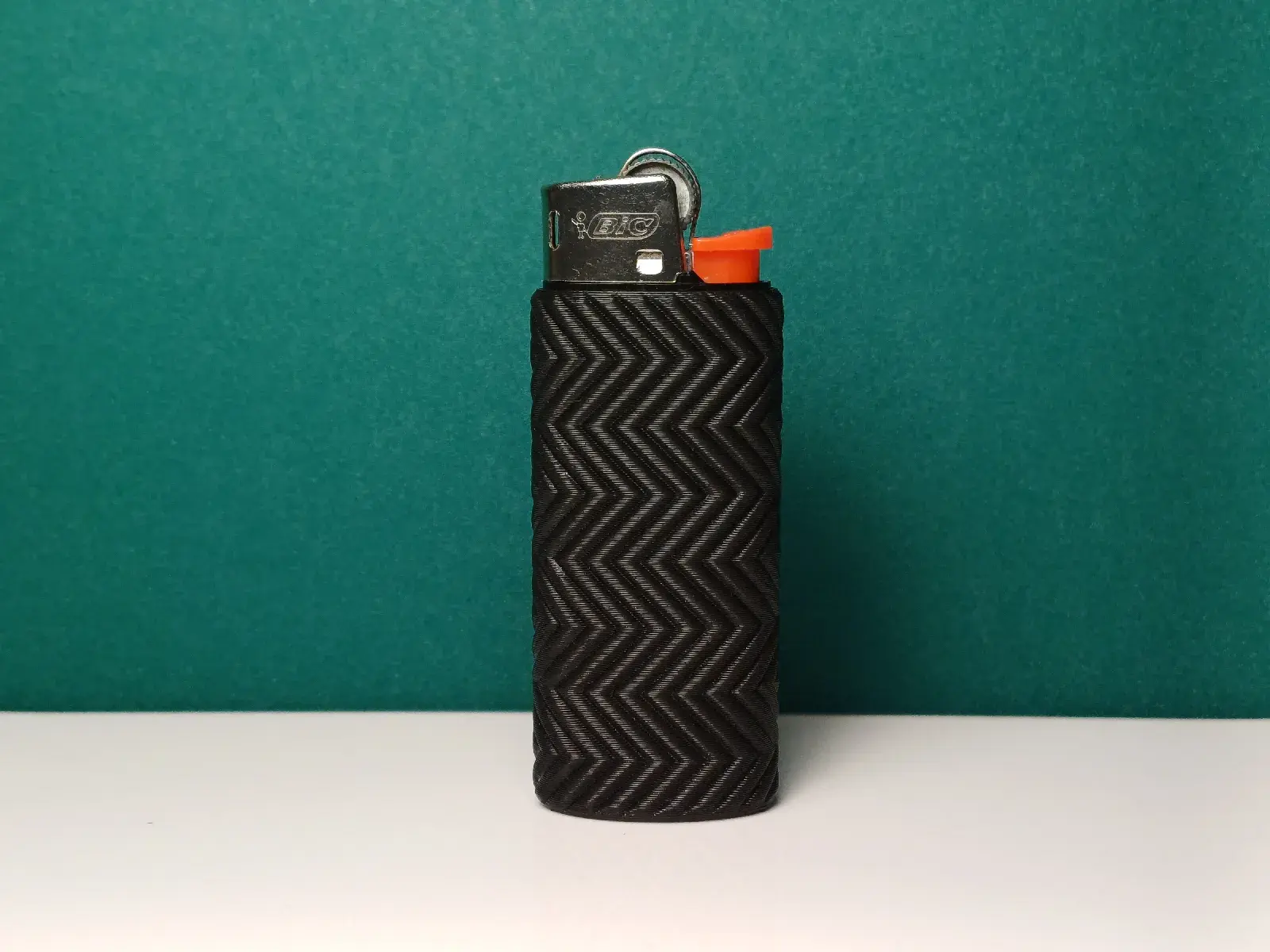 Capa em PLA para isqueiro BIC mini - texturizada