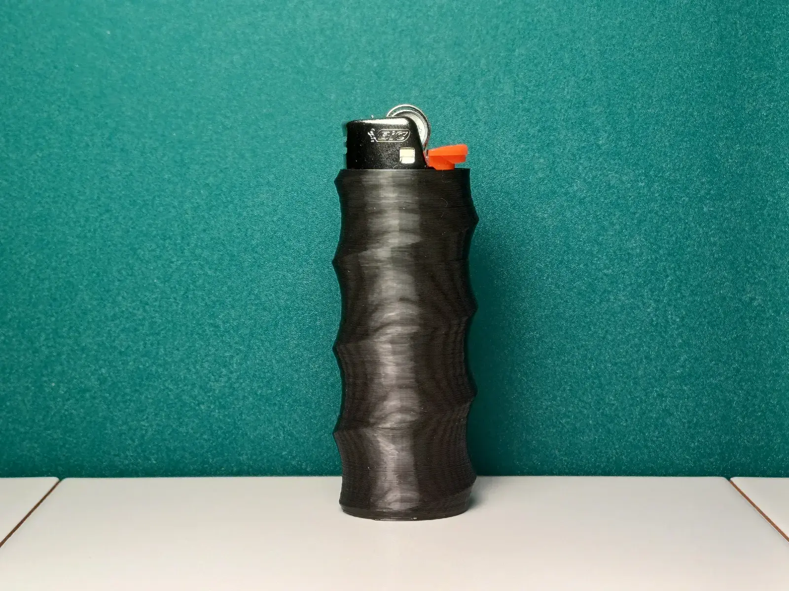 Estojo mais leve para BIC