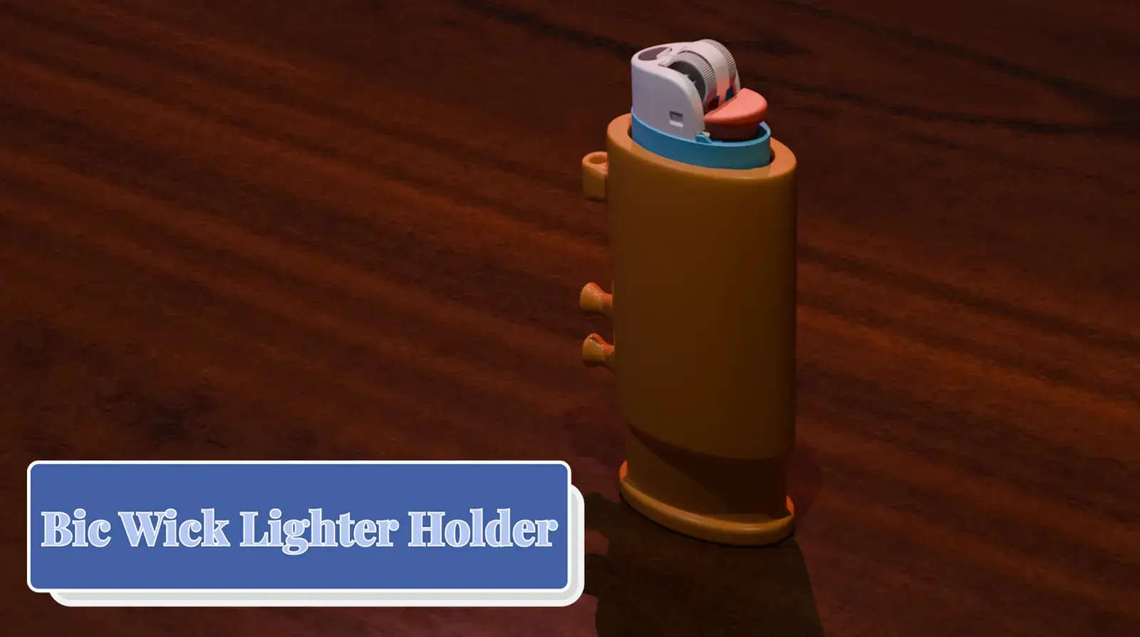 Suporte para isqueiro Bic Wick