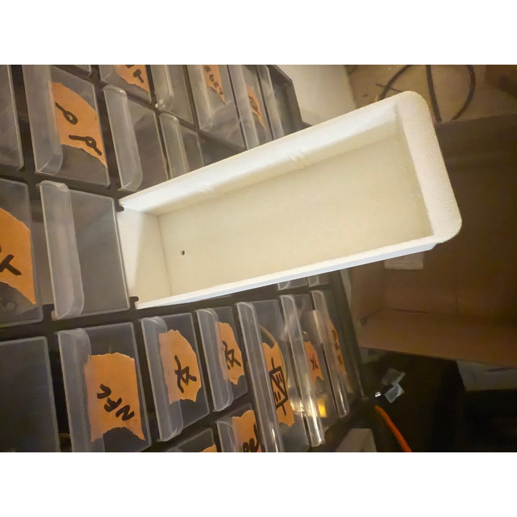 Caixa organizadora Black and Decker com divisória