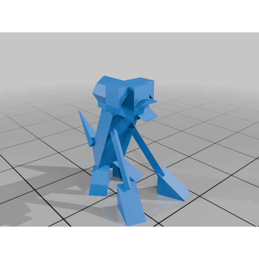Cachorro Low Poly