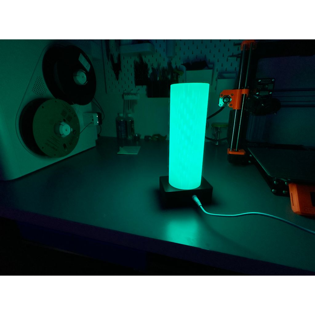 Lâmpada inteligente LED cilíndrica