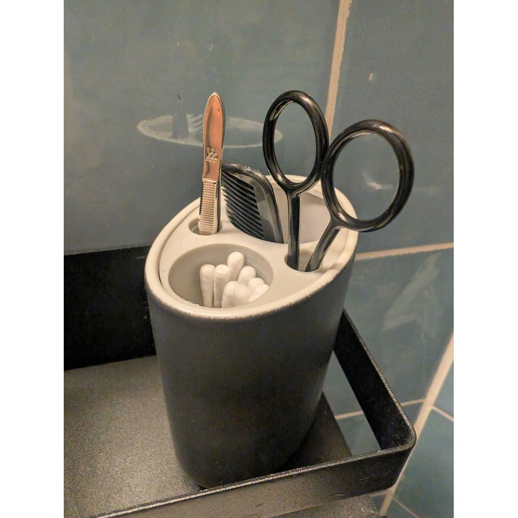 Separador para porta-escovas Ikea Ekoln - encaixe PLA