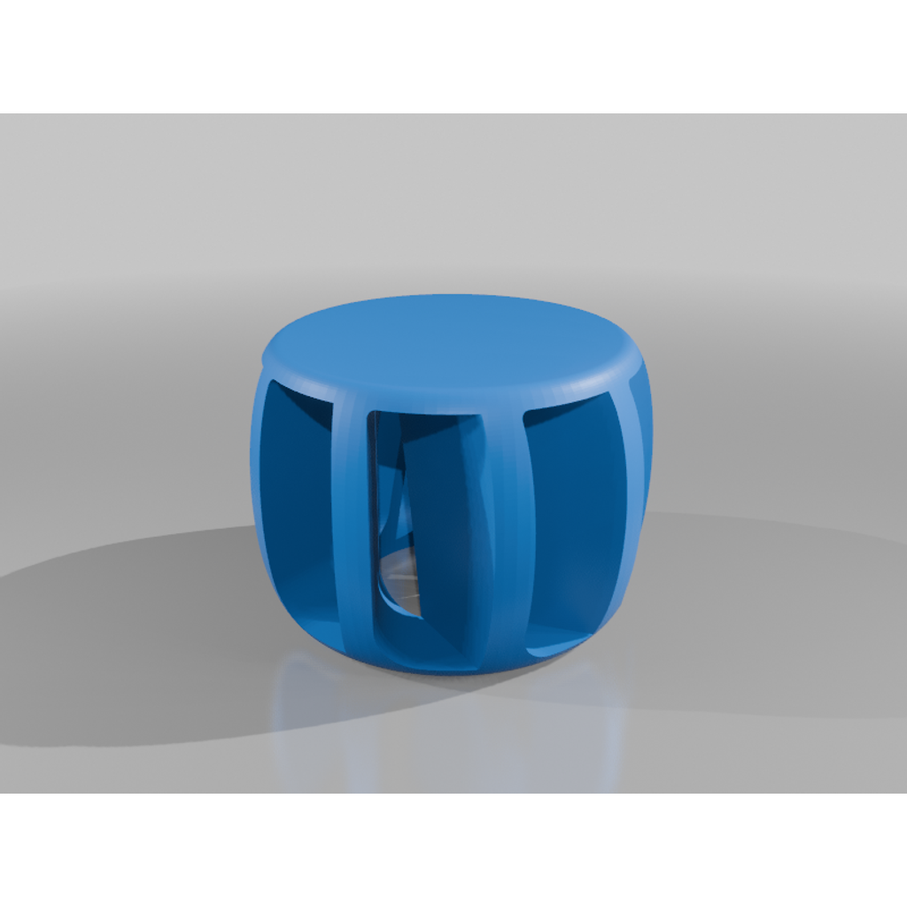 Cortador modelador de fundo de vela cônico