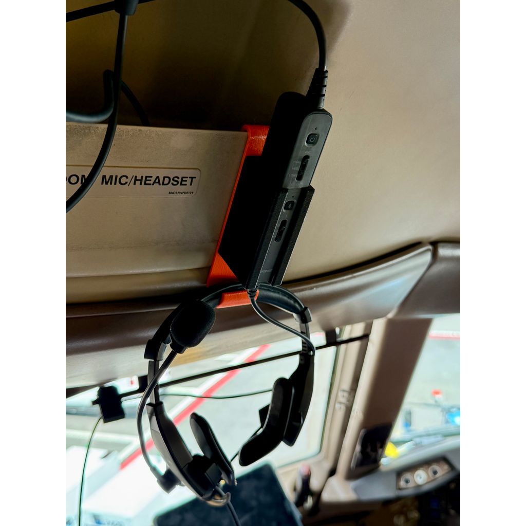 Suporte para fone de ouvido Bose Proflight B777 (B787)