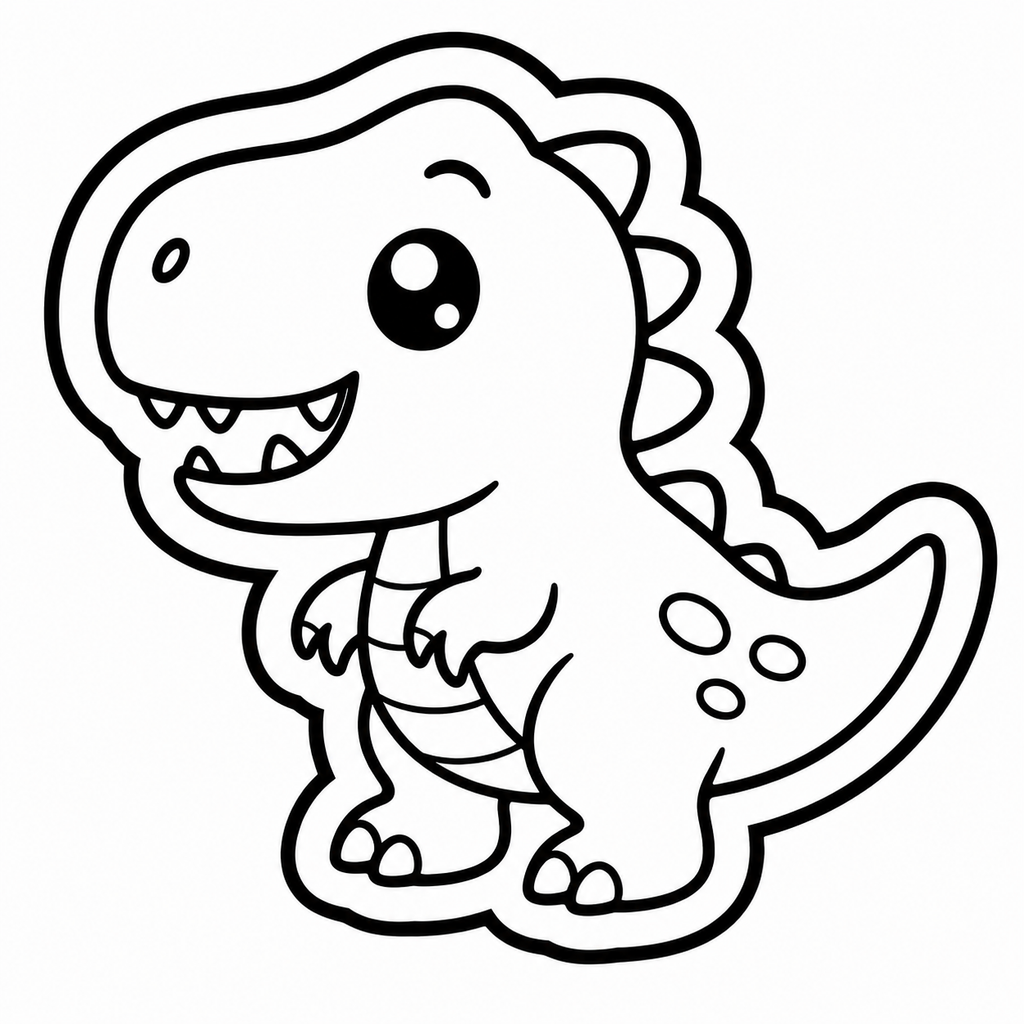 Cortador de biscoitos T Rex