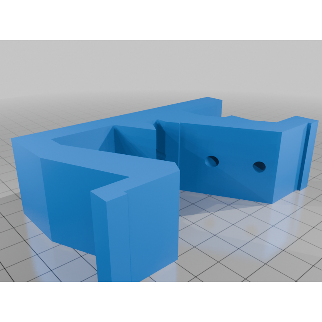 Reiter für optische Bank nach Spindler & Hoyer Dreikant-Profilschiene 30 mm breite und einer mit Aussparungen für Kugellager/Standard Inliner Slider f