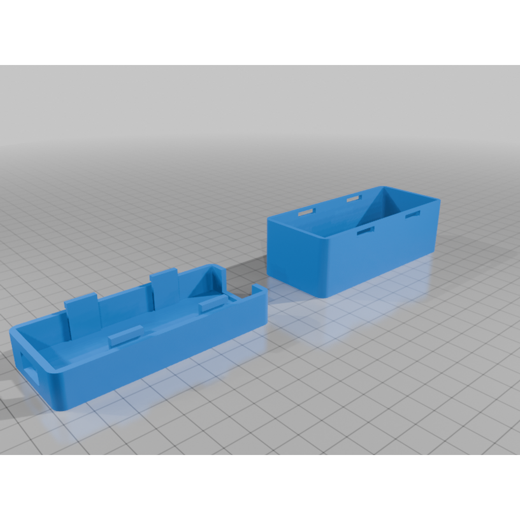 case for esp32 - 38pin + HLK-2410C