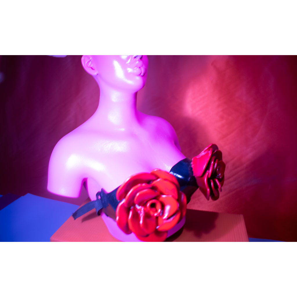 Flower Bra