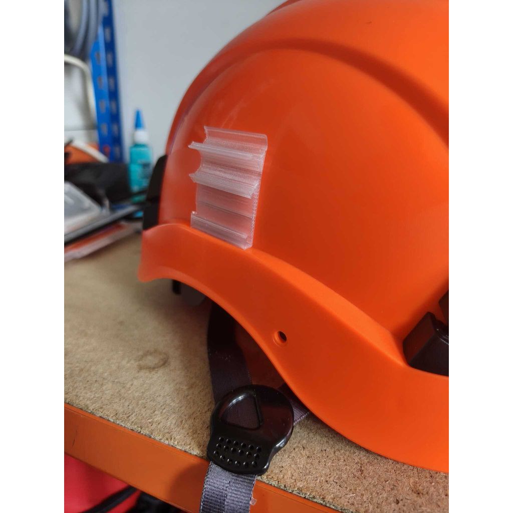 Capacete adicional para caneta e farol