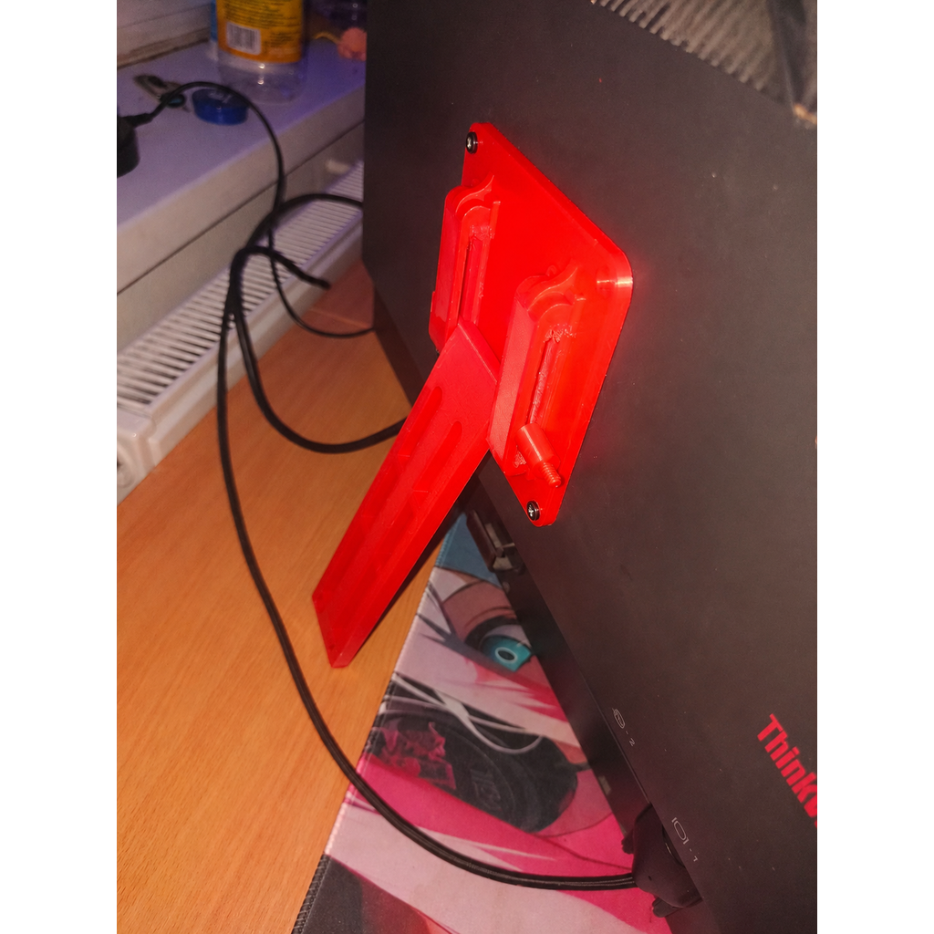 Suporte de monitor VESA estendido reforçado (100x100)