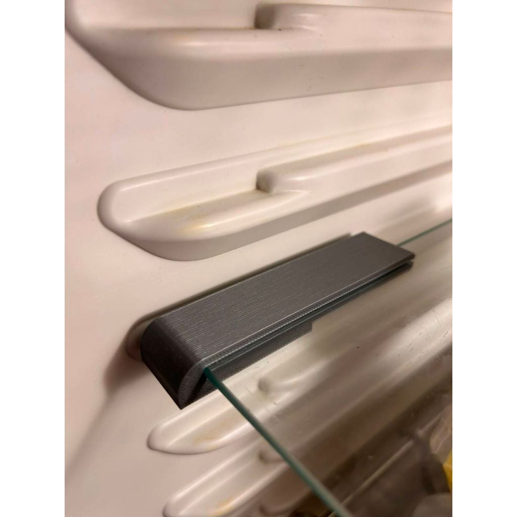 Substituição de prateleira de vidro de borda para geladeira Gorenje