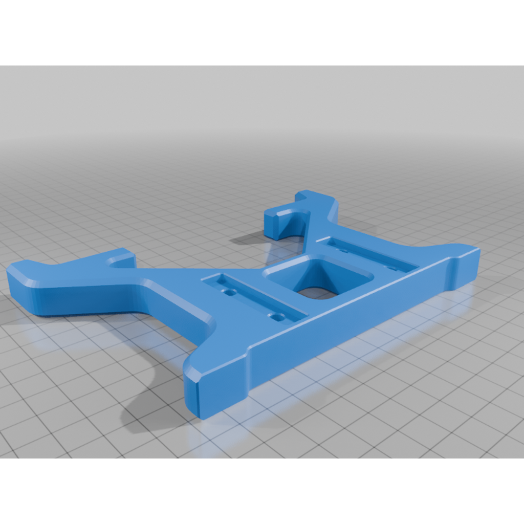 RC Car 1/10 Assembly Stand _ Traxxas Slash