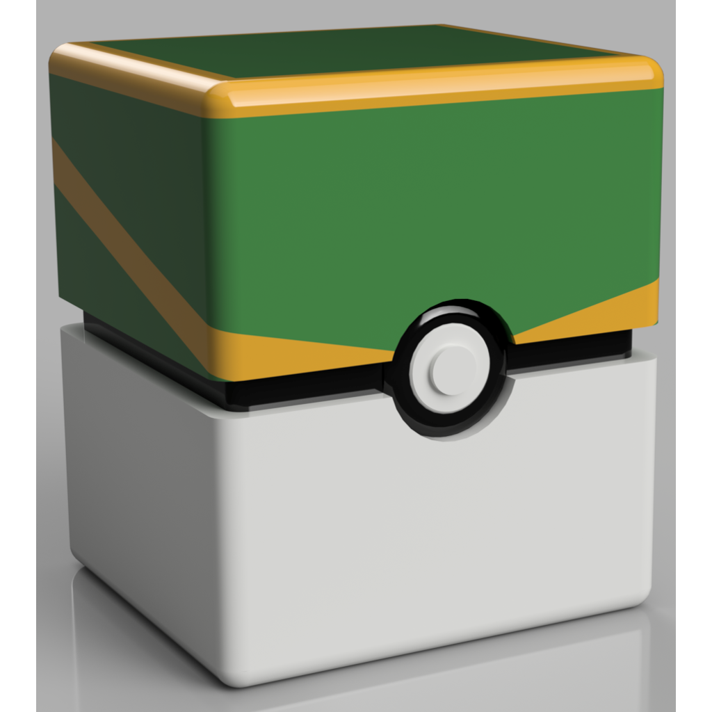 Nest Ball - Estojo de baralho de cartas Pokémon TCG