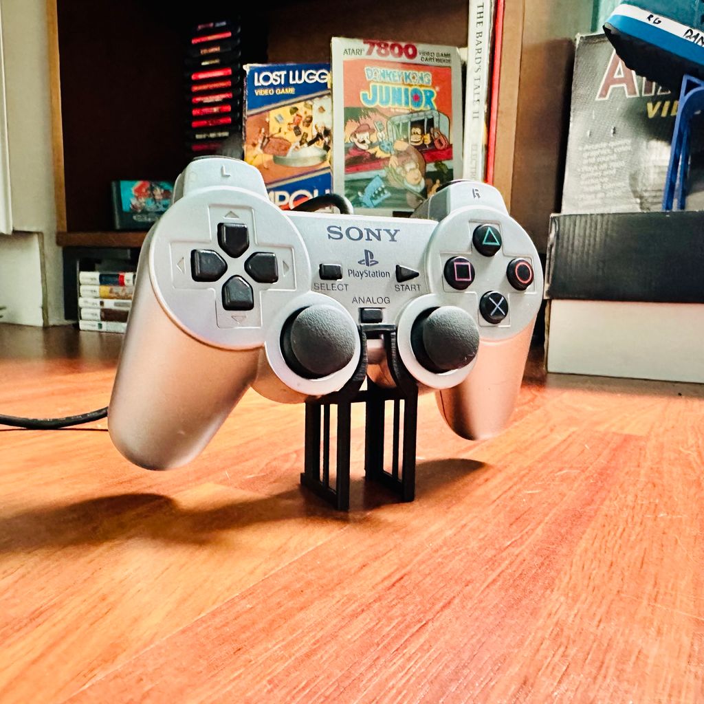 Suporte de exibição do controlador Playstation DualShock - pode exibir controladores DualShock 1-3