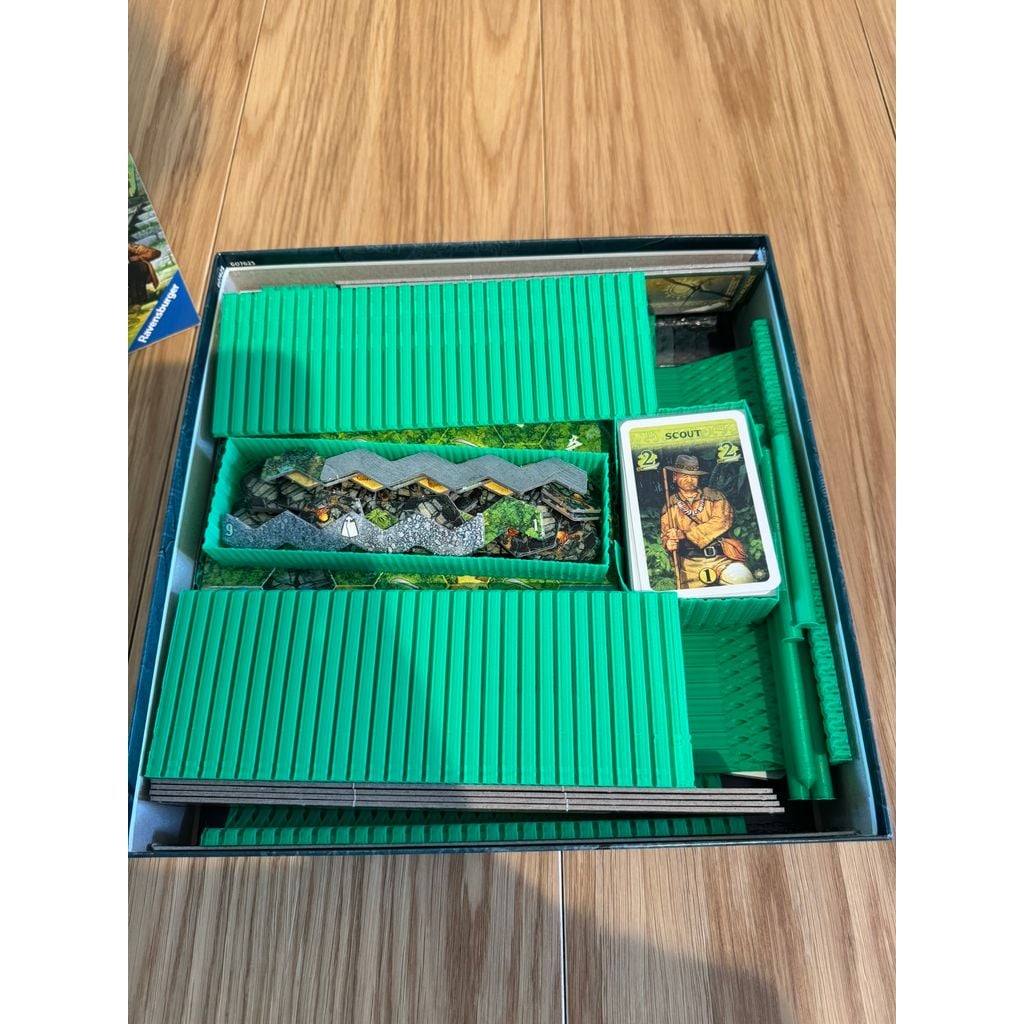 Quest for El Dorado Insert (incluindo barraca de mercado)
