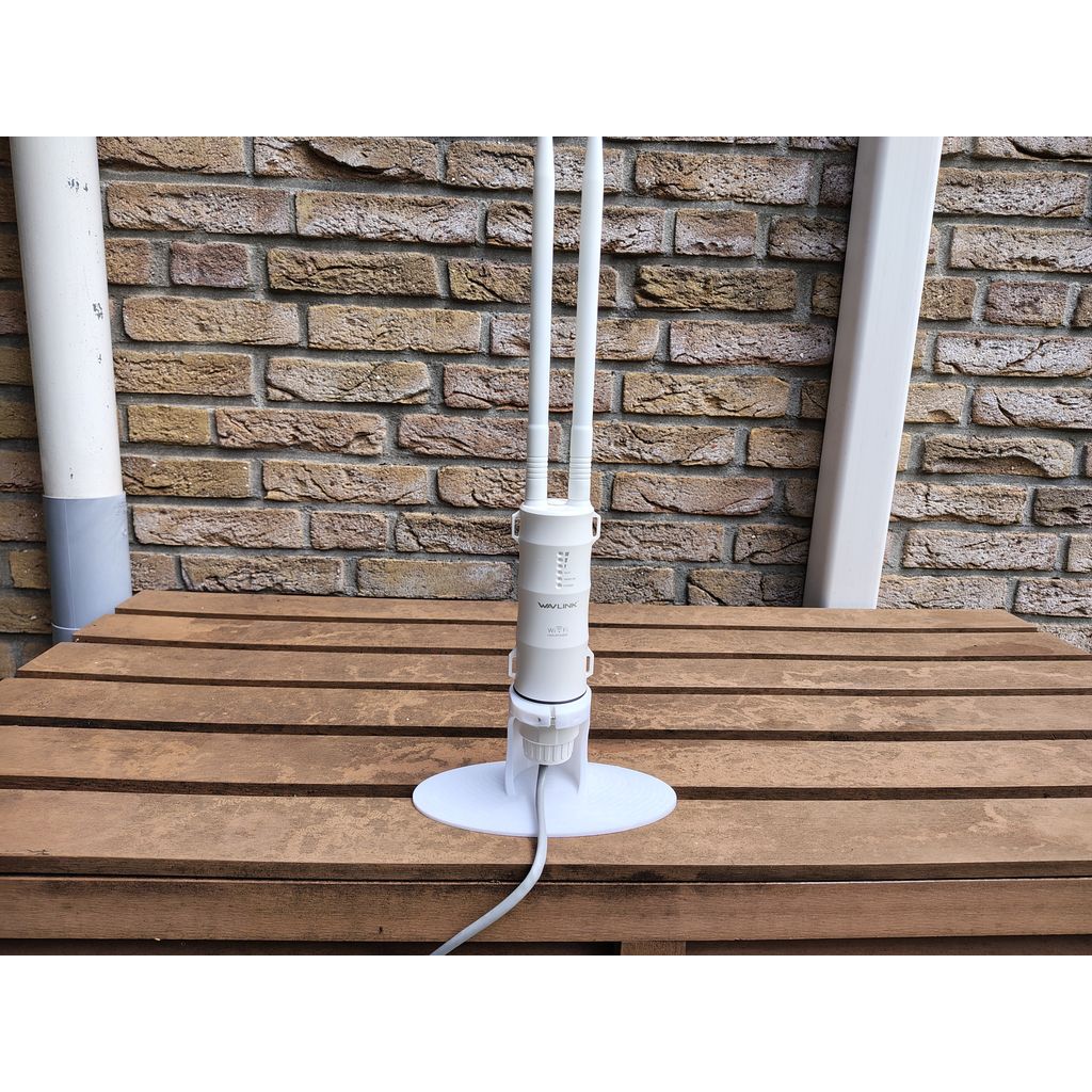 Suporte de mesa para roteador externo Wavlink