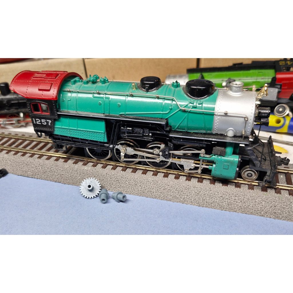 Bachmann H0 2-8-0 consolidation (old version) replacement axles and gears